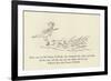 There Was an Old Person of Shields, Who Frequented the Valleys and Fields-Edward Lear-Framed Giclee Print