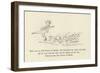 There Was an Old Person of Shields, Who Frequented the Valleys and Fields-Edward Lear-Framed Giclee Print