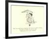 There Was an Old Person of Shoreham, Whose Habits Were Marked by Decorum-Edward Lear-Framed Giclee Print