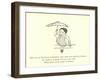 There Was an Old Person of Shoreham, Whose Habits Were Marked by Decorum-Edward Lear-Framed Giclee Print