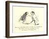 There Was an Old Person of Skye, Who Waltz'D with a Bluebottle Fly-Edward Lear-Framed Giclee Print