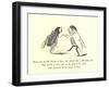 There Was an Old Person of Skye, Who Waltz'D with a Bluebottle Fly-Edward Lear-Framed Giclee Print