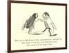 There Was an Old Person of Skye, Who Waltz'D with a Bluebottle Fly-Edward Lear-Framed Giclee Print