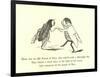 There Was an Old Person of Skye, Who Waltz'D with a Bluebottle Fly-Edward Lear-Framed Giclee Print