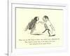 There Was an Old Person of Skye, Who Waltz'D with a Bluebottle Fly-Edward Lear-Framed Giclee Print