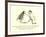 There Was an Old Person of Skye, Who Waltz'D with a Bluebottle Fly-Edward Lear-Framed Giclee Print