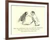 There Was an Old Person of Skye, Who Waltz'D with a Bluebottle Fly-Edward Lear-Framed Giclee Print