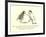 There Was an Old Person of Skye, Who Waltz'D with a Bluebottle Fly-Edward Lear-Framed Giclee Print