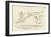 There Was an Old Person of Slough, Who Danced at the End of a Bough-Edward Lear-Framed Giclee Print