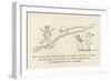 There Was an Old Person of Slough, Who Danced at the End of a Bough-Edward Lear-Framed Giclee Print