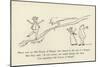 There Was an Old Person of Slough, Who Danced at the End of a Bough-Edward Lear-Mounted Giclee Print