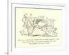 There Was an Old Person of Stroud, Who Was Horribly Jammed in a Crowd-Edward Lear-Framed Giclee Print