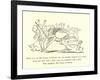 There Was an Old Person of Stroud, Who Was Horribly Jammed in a Crowd-Edward Lear-Framed Giclee Print