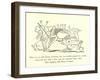 There Was an Old Person of Stroud, Who Was Horribly Jammed in a Crowd-Edward Lear-Framed Giclee Print