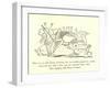 There Was an Old Person of Stroud, Who Was Horribly Jammed in a Crowd-Edward Lear-Framed Giclee Print