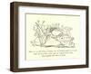 There Was an Old Person of Stroud, Who Was Horribly Jammed in a Crowd-Edward Lear-Framed Giclee Print