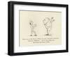 There Was an Old Person of Wick, Who Said, "Tick-A-Tick, Tick-A-Tick; Chickabee, Chickabaw"-Edward Lear-Framed Giclee Print