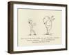 There Was an Old Person of Wick, Who Said, "Tick-A-Tick, Tick-A-Tick; Chickabee, Chickabaw"-Edward Lear-Framed Giclee Print