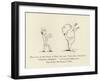 There Was an Old Person of Wick, Who Said, "Tick-A-Tick, Tick-A-Tick; Chickabee, Chickabaw"-Edward Lear-Framed Giclee Print