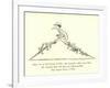 There Was an Old Person of Wilts, Who Constantly Walked Upon Stilts-Edward Lear-Framed Giclee Print