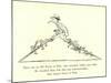 There Was an Old Person of Wilts, Who Constantly Walked Upon Stilts-Edward Lear-Mounted Giclee Print