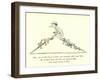 There Was an Old Person of Wilts, Who Constantly Walked Upon Stilts-Edward Lear-Framed Giclee Print