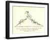 There Was an Old Person of Wilts, Who Constantly Walked Upon Stilts-Edward Lear-Framed Giclee Print