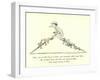 There Was an Old Person of Wilts, Who Constantly Walked Upon Stilts-Edward Lear-Framed Giclee Print