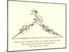 There Was an Old Person of Wilts, Who Constantly Walked Upon Stilts-Edward Lear-Mounted Giclee Print