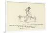 There Was an Old Person of Woking, Whose Mind Was Perverse and Provoking-Edward Lear-Framed Giclee Print