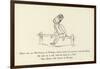 There Was an Old Person of Woking, Whose Mind Was Perverse and Provoking-Edward Lear-Framed Giclee Print