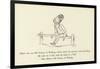 There Was an Old Person of Woking, Whose Mind Was Perverse and Provoking-Edward Lear-Framed Giclee Print