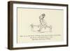 There Was an Old Person of Woking, Whose Mind Was Perverse and Provoking-Edward Lear-Framed Giclee Print