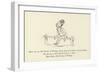 There Was an Old Person of Woking, Whose Mind Was Perverse and Provoking-Edward Lear-Framed Giclee Print