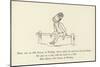 There Was an Old Person of Woking, Whose Mind Was Perverse and Provoking-Edward Lear-Mounted Giclee Print