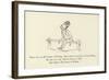 There Was an Old Person of Woking, Whose Mind Was Perverse and Provoking-Edward Lear-Framed Giclee Print