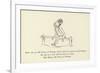 There Was an Old Person of Woking, Whose Mind Was Perverse and Provoking-Edward Lear-Framed Giclee Print