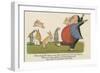 There Was an Old Person Whose Habits Induced Him to Feed Upon Rabbits-Edward Lear-Framed Giclee Print