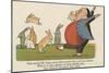 There Was an Old Person Whose Habits Induced Him to Feed Upon Rabbits-Edward Lear-Mounted Giclee Print