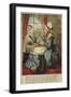 There Was an Old Woman and What Do You Think-null-Framed Giclee Print