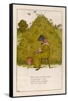 There was an Old Woman Lived Under a Hill-Kate Greenaway-Framed Stretched Canvas