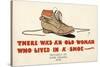 There Was an Old Woman Who Lived in a Shoe-John Hassall-Stretched Canvas