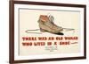 There Was an Old Woman Who Lived in a Shoe-John Hassall-Framed Premium Giclee Print