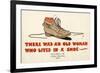 There Was an Old Woman Who Lived in a Shoe-John Hassall-Framed Premium Giclee Print