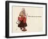 There Was an Old Woman-John Hassall-Framed Art Print