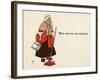 There Was an Old Woman-John Hassall-Framed Art Print