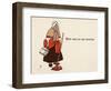 There Was an Old Woman-John Hassall-Framed Art Print