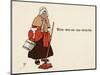 There Was an Old Woman-John Hassall-Mounted Art Print