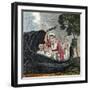 There Was an Old Woman-null-Framed Art Print