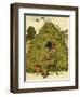 There was an old-Kate Greenaway-Framed Giclee Print